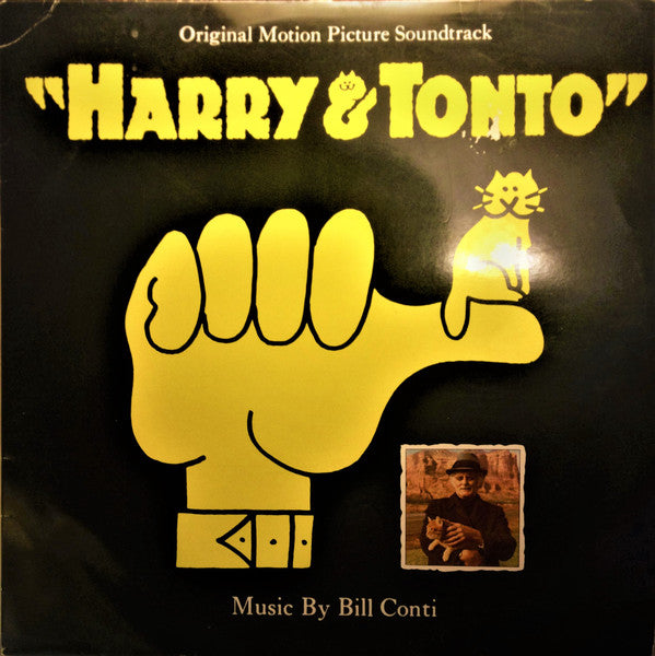 Bill Conti : Harry & Tonto (LP, Album)