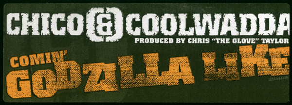 Chico & Coolwadda : Godzilla Like (12", Single, Promo)