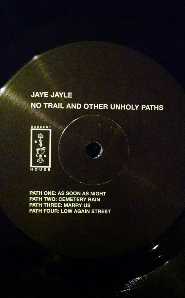 Jaye Jayle : No Trail And Other Unholy Paths (LP, Album, Ltd, Aqu)