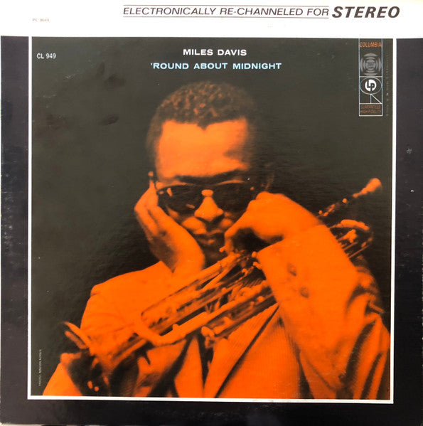 Miles Davis : 'Round About Midnight (LP, Album, RE)
