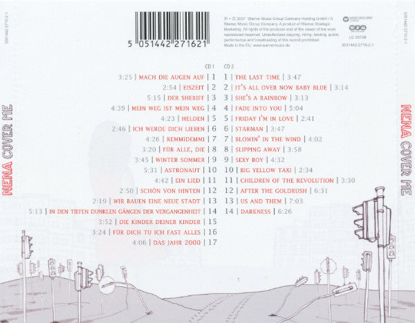 Nena (20) : Cover Me (2xCD, Album)