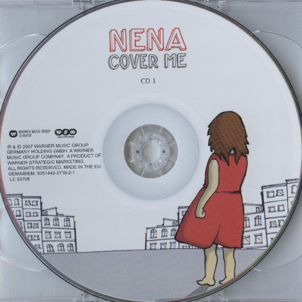 Nena (20) : Cover Me (2xCD, Album)