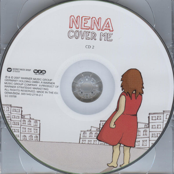 Nena (20) : Cover Me (2xCD, Album)