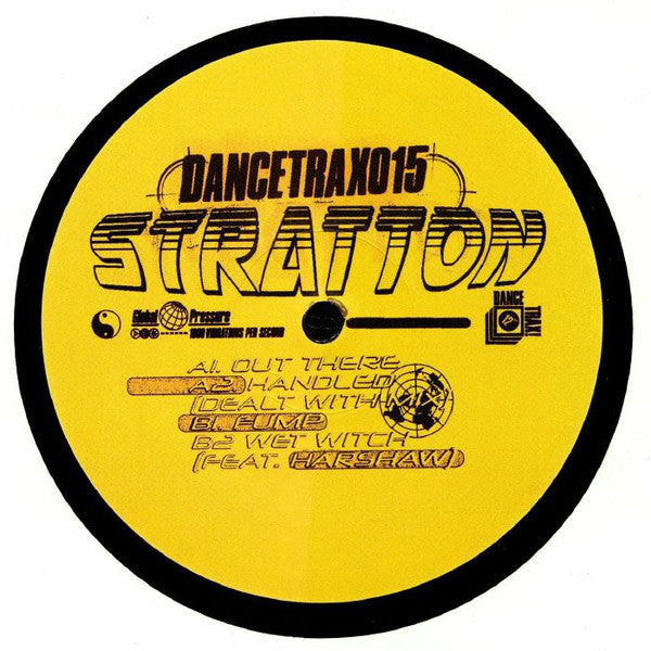 Stratton : Dance Trax Vol. 15 (12")