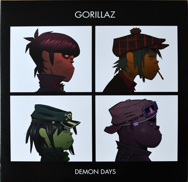 Gorillaz : Demon Days (2xLP, Album, RE, RP)