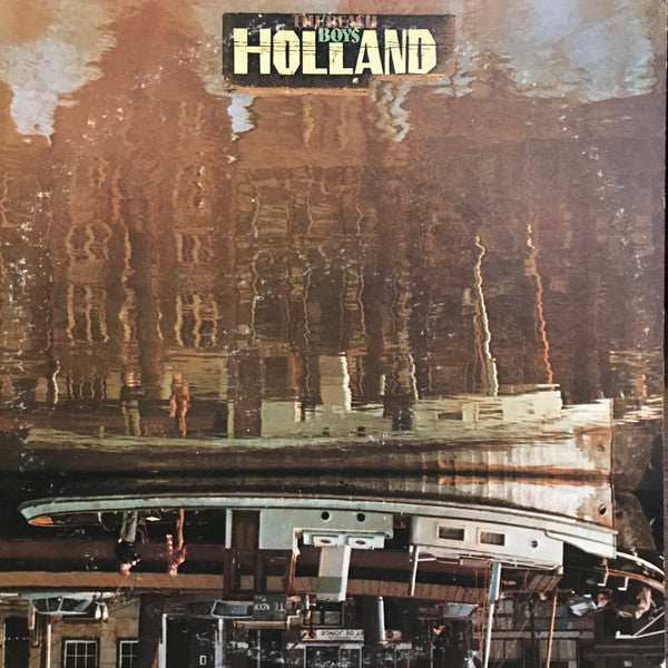 The Beach Boys : Holland (LP, Album)