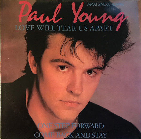 Paul Young : Love Will Tear Us Apart (12", Maxi, Promo)