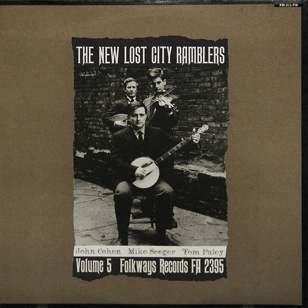 The New Lost City Ramblers : Volume 5 (LP, Album)