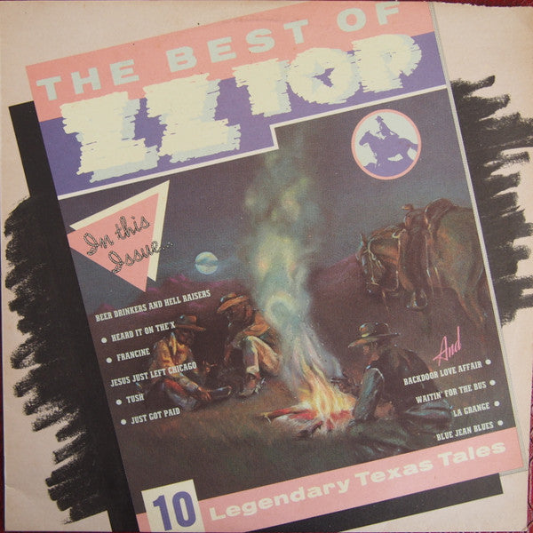 ZZ Top : The Best Of ZZ Top (LP, Comp, RE)