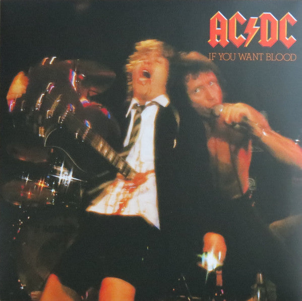 AC/DC : If You Want Blood You've Got It (LP, Album, RE, RM, RP, 180)