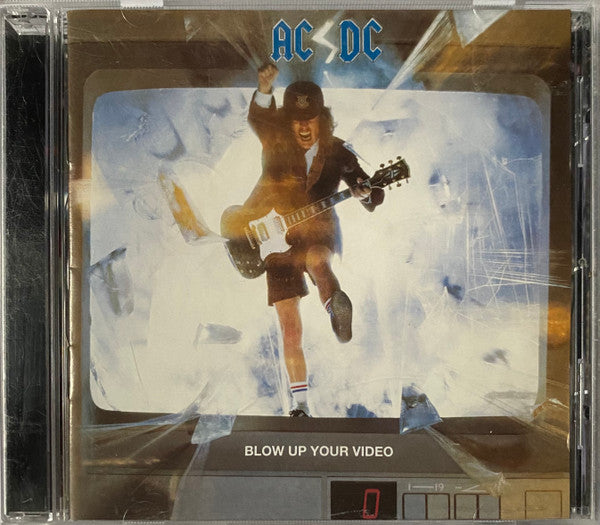 AC/DC : Blow Up Your Video (CD, Album, Enh, RE, RM)