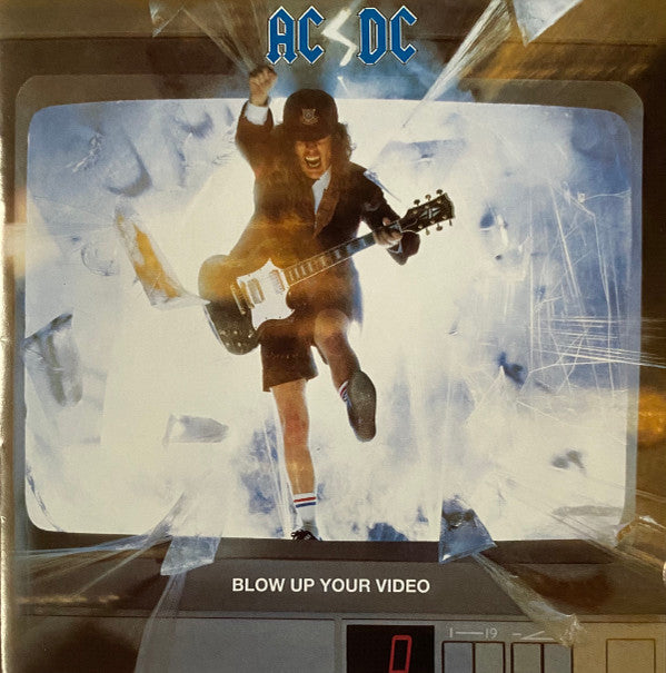 AC/DC : Blow Up Your Video (CD, Album, Enh, RE, RM)