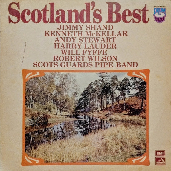 Various : Scotland's Best (LP, Album)