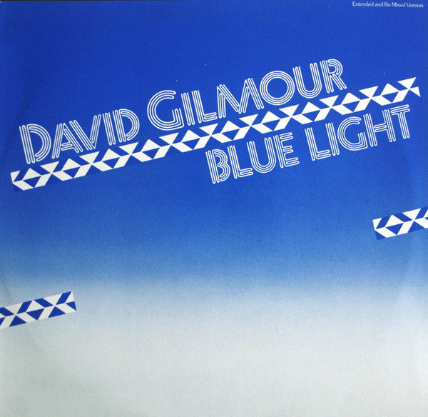 David Gilmour : Blue Light (12", Promo)