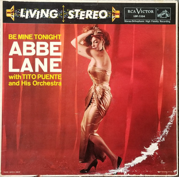 Abbe Lane With Tito Puente And His Orchestra : Be Mine Tonight (LP, Album)