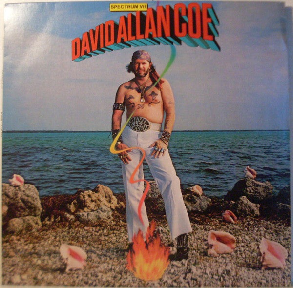 David Allan Coe : Spectrum VII (LP, Album)