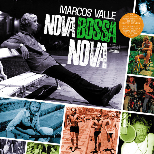 Marcos Valle : Nova Bossa Nova (LP, RE, 180)