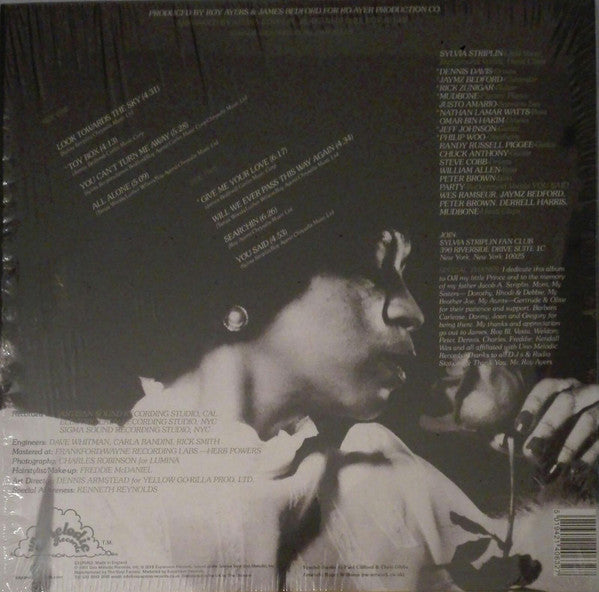 Sylvia Striplin : Give Me Your Love (LP, Album, RE, RM)