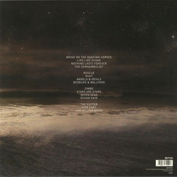 Echo & The Bunnymen : The Stars, The Oceans & The Moon (2xLP, Album, 180)