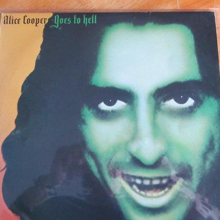 Alice Cooper (2) : Alice Cooper Goes To Hell (LP, Album)