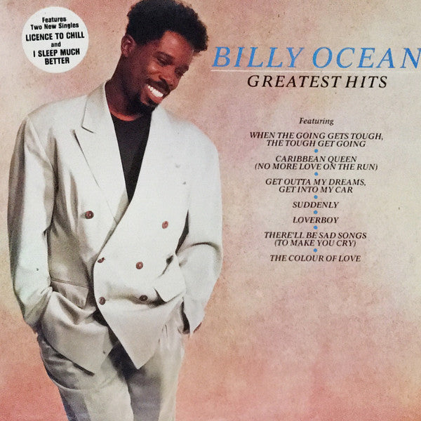 Billy Ocean : Greatest Hits (LP, Comp, Gat)