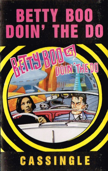 Betty Boo : Doin' The Do (Cass, Single)