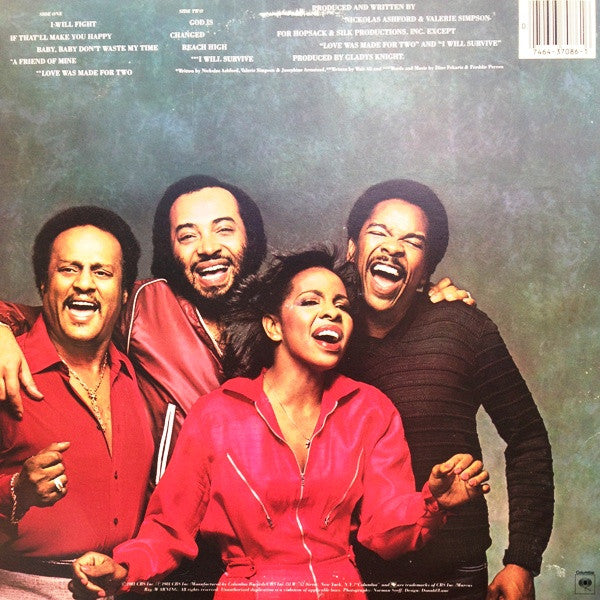 Gladys Knight And The Pips : Touch (LP, Album, Pit)