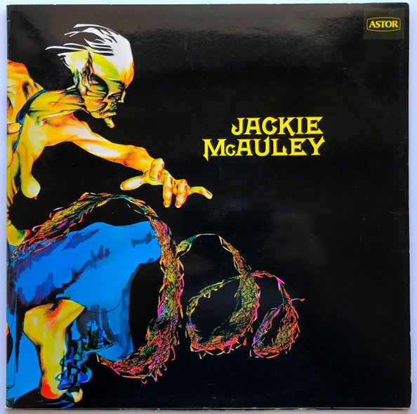 Jackie McAuley : Jackie McAuley (LP, Album)