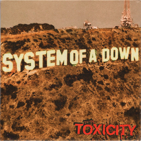 System Of A Down : Toxicity (LP, Album, RE)