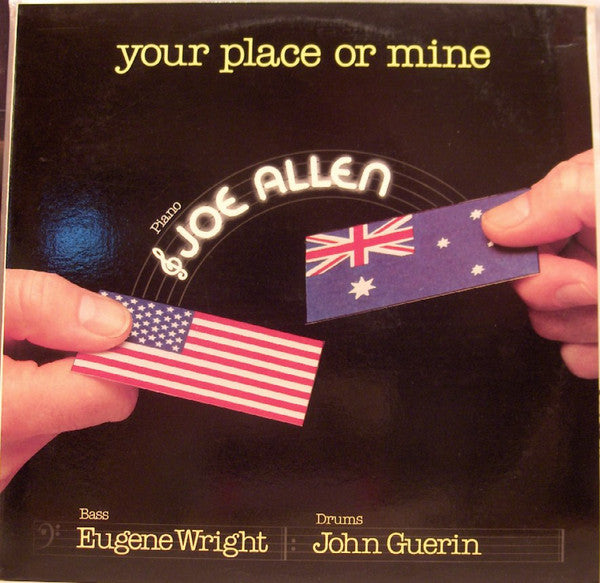 Joe Allen (9) : Your Place Or Mine (LP, Album)