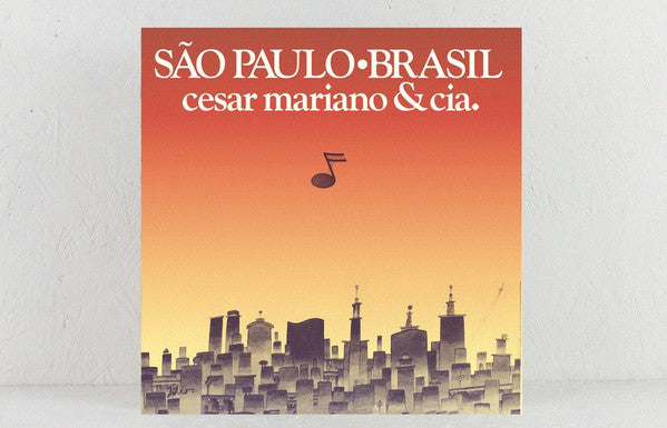 Cesar Mariano & Cia. : São Paulo • Brasil (LP, Album, RE)