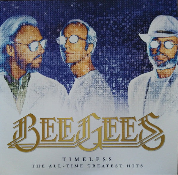 Bee Gees : Timeless (The All-Time Greatest Hits) (2xLP, Comp, RE, 180)