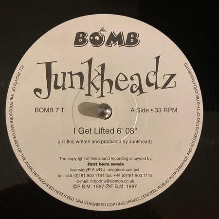 Junkheadz : I Get Lifted (12")