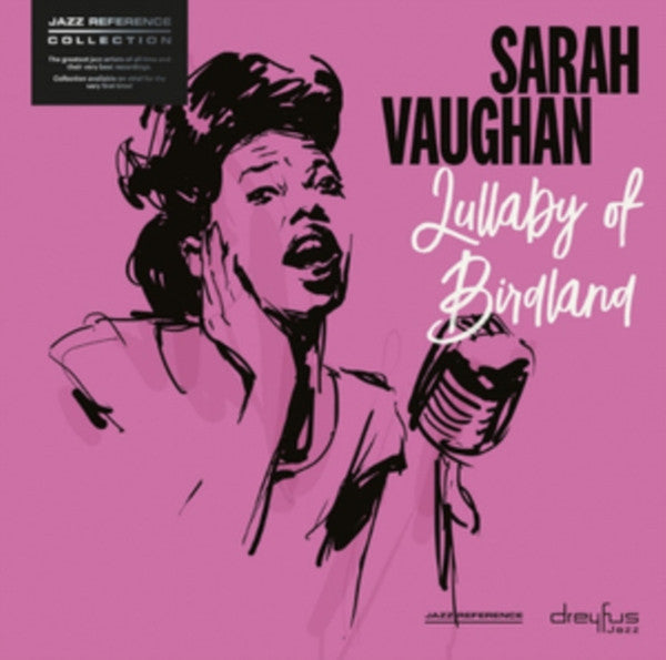 Sarah Vaughan : Lullaby Of Birdland (LP, Comp)