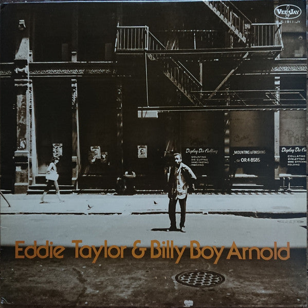 Eddie Taylor (2) &  Billy Boy Arnold : Eddie Taylor & Billy Boy Arnold (LP, Comp, Mono)