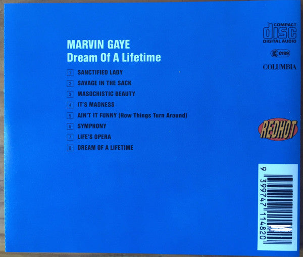 Marvin Gaye : Dream Of A Lifetime (CD, Album, RE)