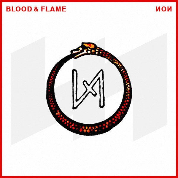 NON : Blood & Flame (LP, Album)