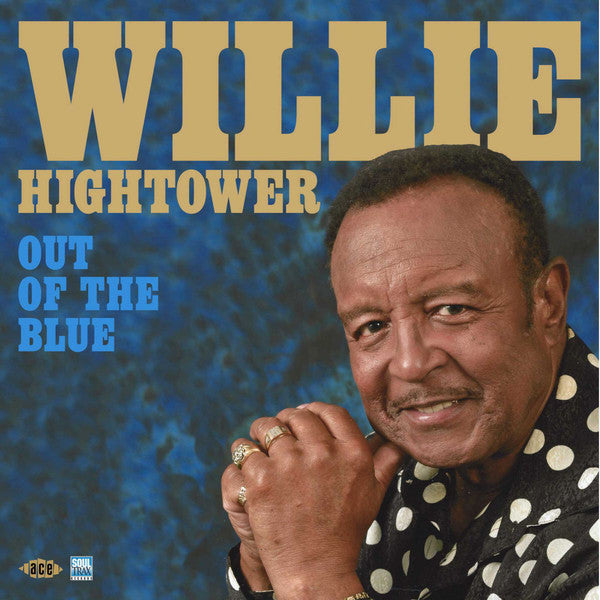 Willie Hightower : Out Of The Blue (LP)