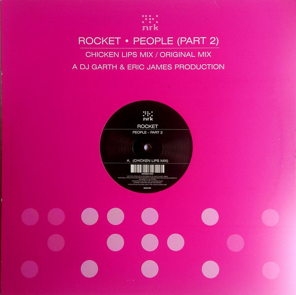 Rocket : People (Part 2) (12")