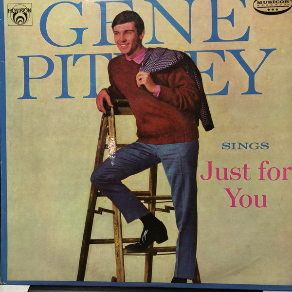 Gene Pitney : Sings Just For You (LP, Album)