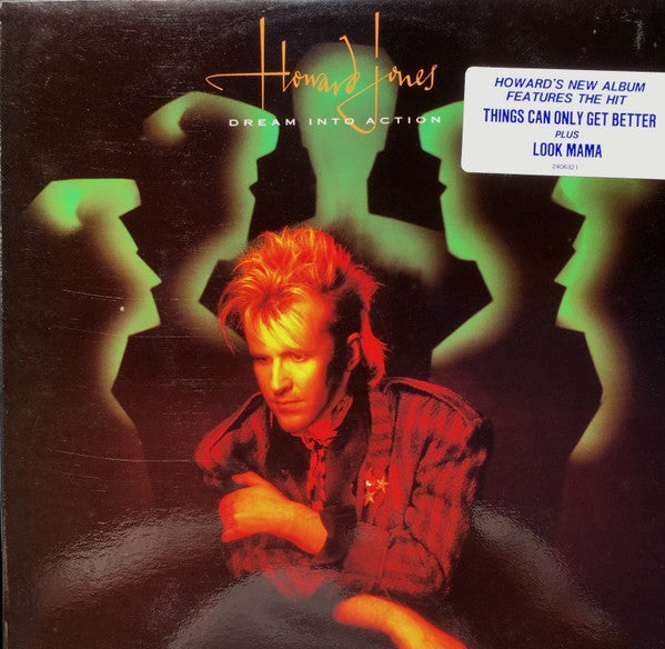 Howard Jones : Dream Into Action (LP, Album)