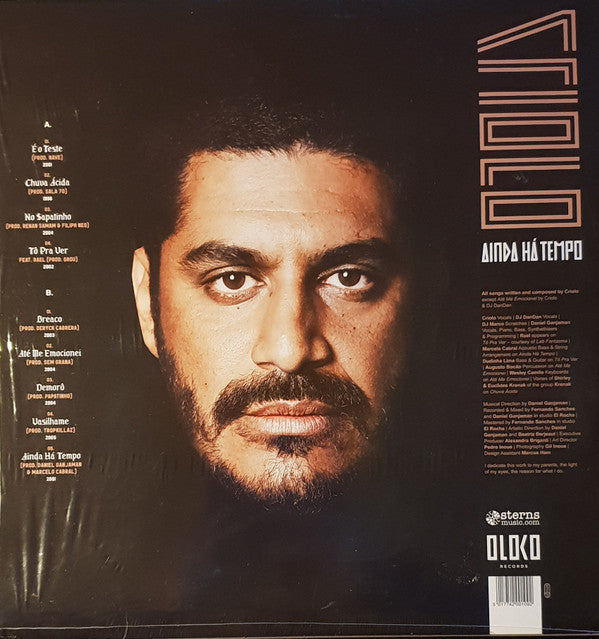 Criolo : Ainda Há Tempo (LP, Album, Ltd, 180)