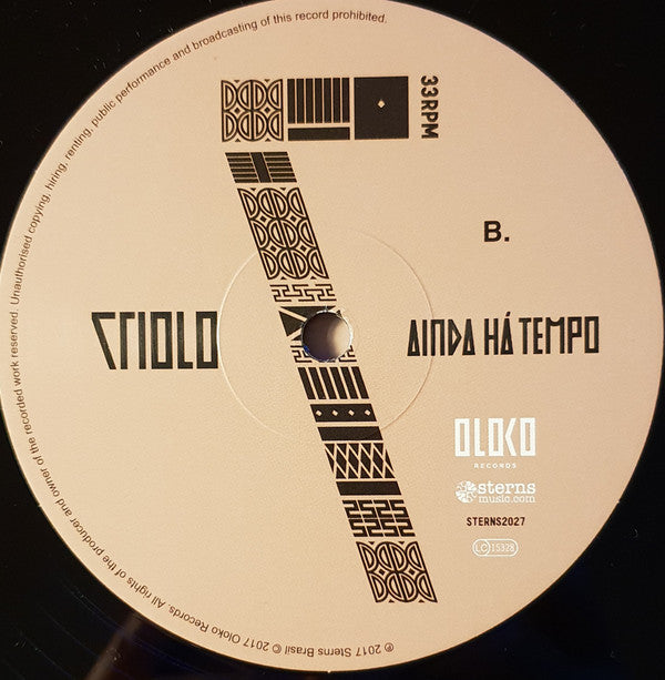 Criolo : Ainda Há Tempo (LP, Album, Ltd, 180)