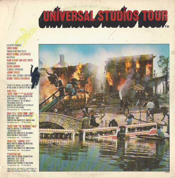 Various : Universal Studios Tour (LP)