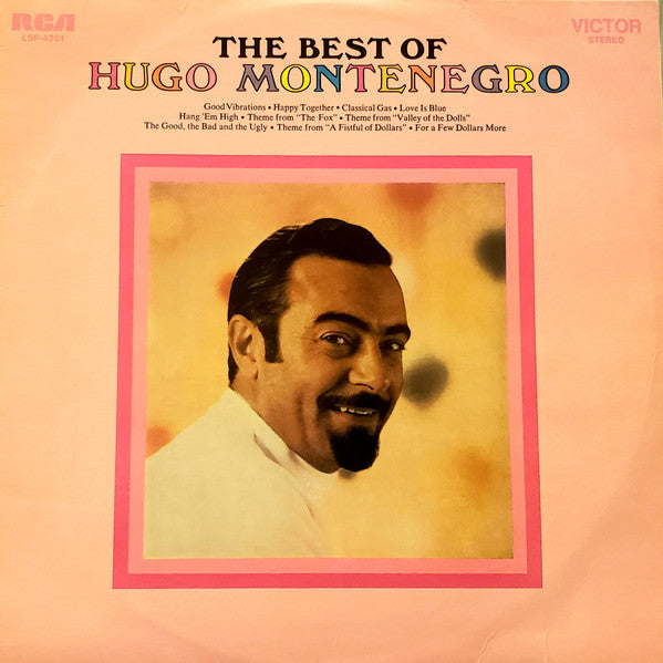 Hugo Montenegro, His Orchestra And Chorus : The Best Of Hugo Montenegro (LP, Comp)