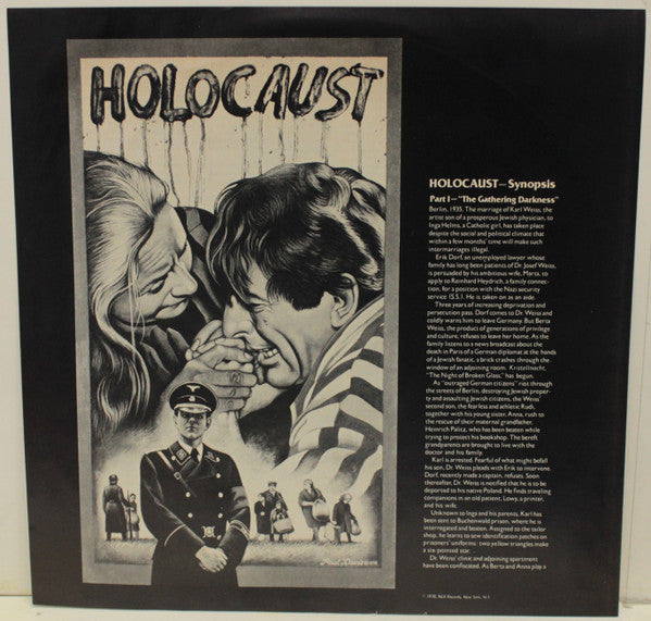 Morton Gould : Holocaust The Story Of The Family Weiss (LP)