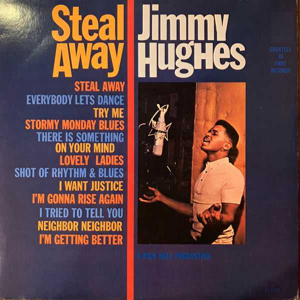 Jimmy Hughes : Steal Away  (LP, Album, RE)