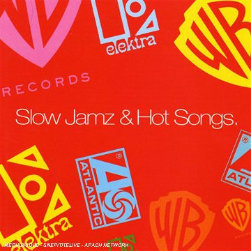 Various : Slow Jamz & Hot Songs. (2xCD, Comp)