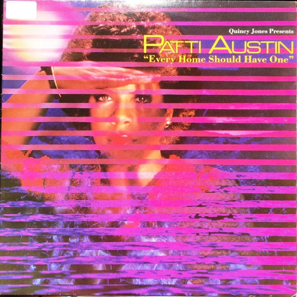 Patti Austin : Every Home Should Have One  (LP, Album)