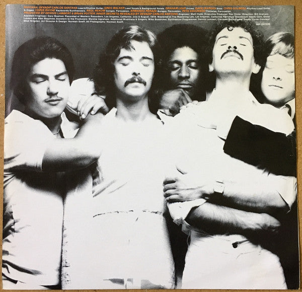 Santana : Inner Secrets (LP, Album)